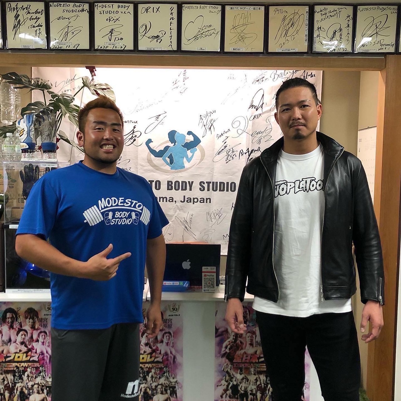 新日本プロレス ジェイク・リー 選手